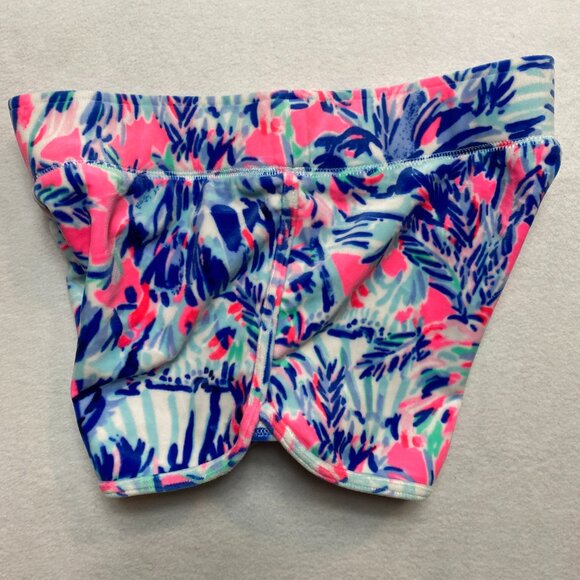 Lilly Pulitzer Shorts Shorts Womens XXS Multicolor Robyn Velour Cabana - Picture 5 of 6